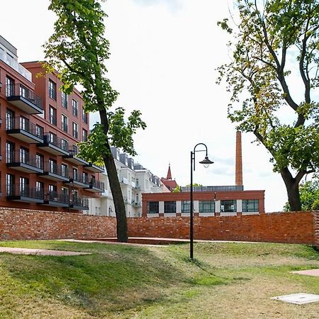 Apartament Bulwar Staromiejski Stare Miasto Centrum Breslavia Exterior foto