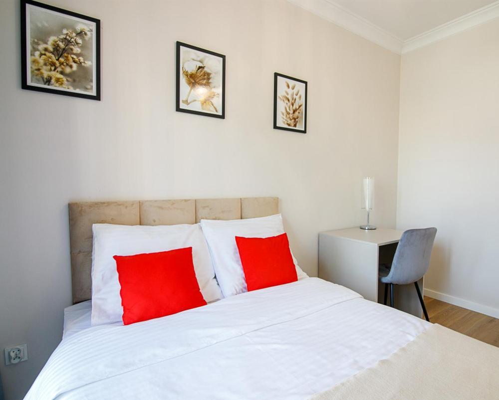 Apartament Bulwar Staromiejski Stare Miasto Centrum Breslavia Exterior foto
