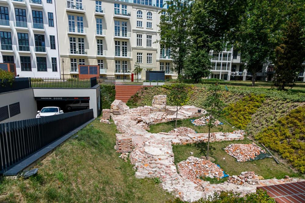 Apartament Bulwar Staromiejski Stare Miasto Centrum Breslavia Exterior foto