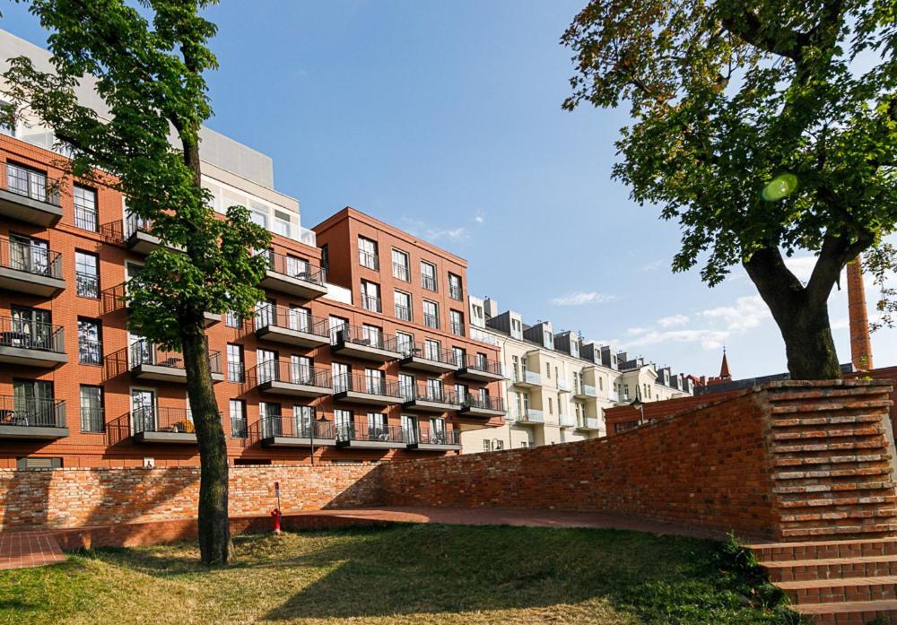 Apartament Bulwar Staromiejski Stare Miasto Centrum Breslavia Exterior foto