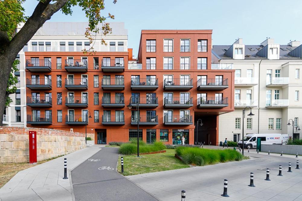 Apartament Bulwar Staromiejski Stare Miasto Centrum Breslavia Exterior foto