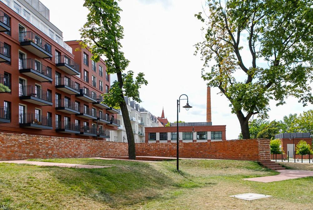 Apartament Bulwar Staromiejski Stare Miasto Centrum Breslavia Exterior foto