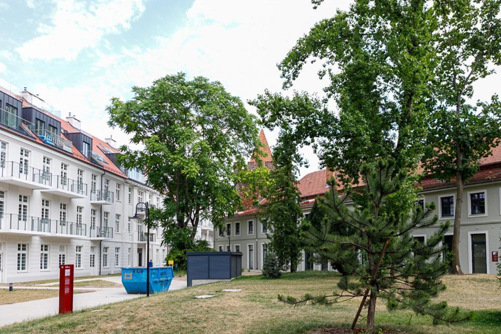 Apartament Bulwar Staromiejski Stare Miasto Centrum Breslavia Exterior foto